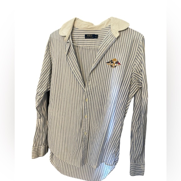 Polo Ralph Lauren Button Down Long Sleeve - Picture 1 of 3